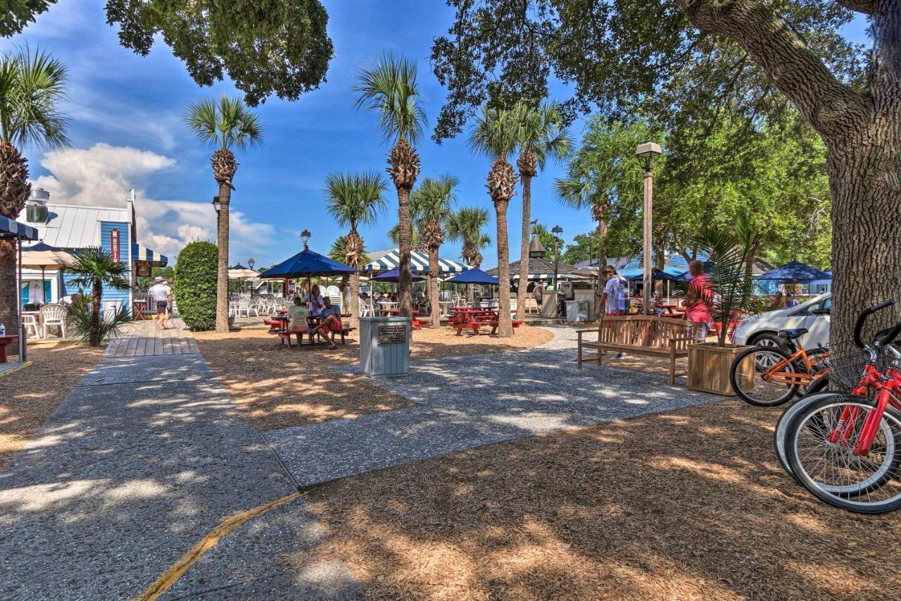 Idyllic Sea Pines Villa Walk To South Beach! Hilton Head Island Exteriér fotografie