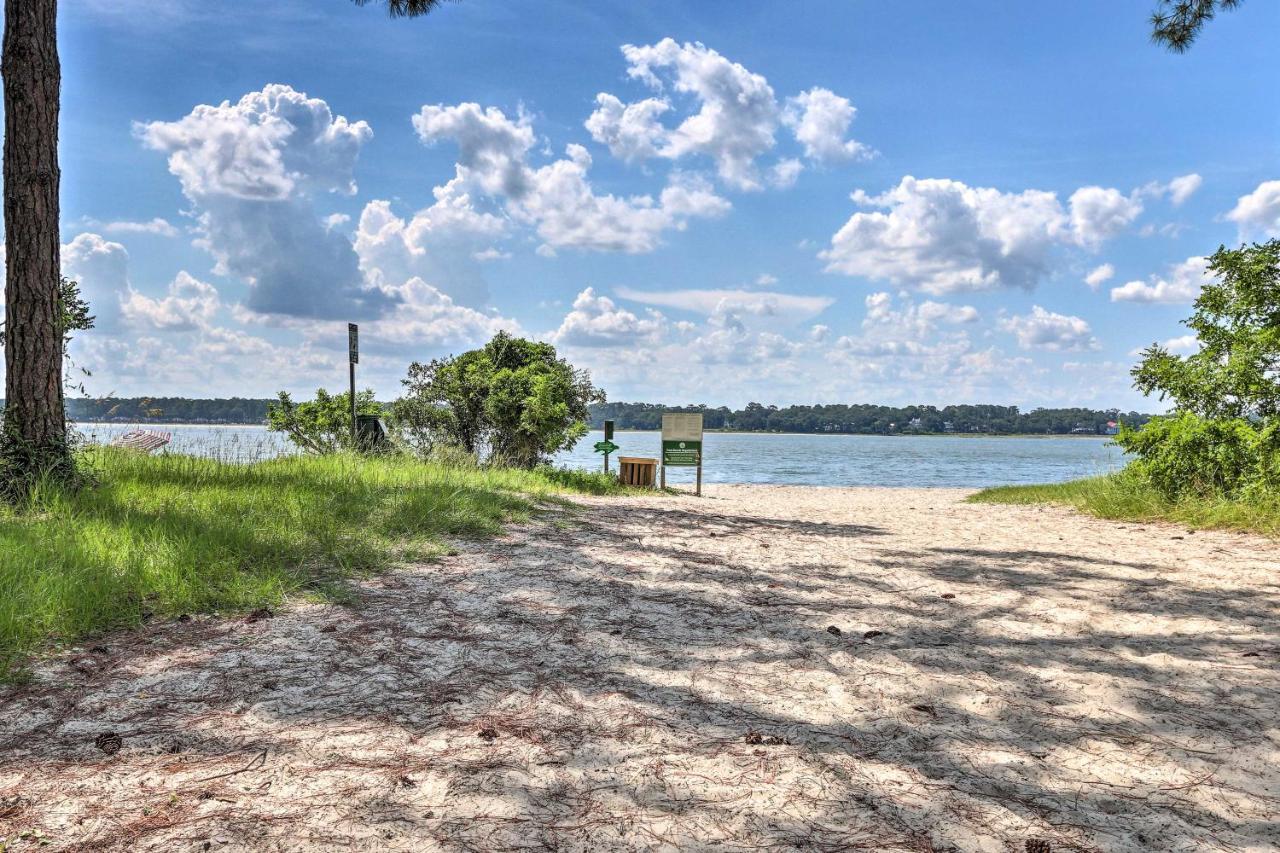 Idyllic Sea Pines Villa Walk To South Beach! Hilton Head Island Exteriér fotografie