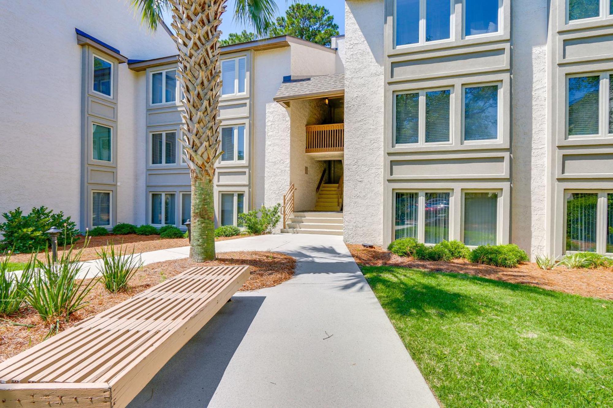 Idyllic Sea Pines Villa Walk To South Beach! Hilton Head Island Exteriér fotografie